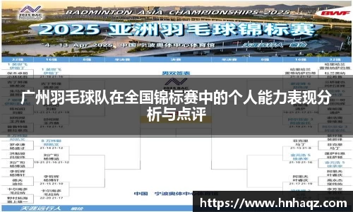 广州羽毛球队在全国锦标赛中的个人能力表现分析与点评